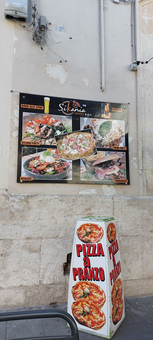  at Sikania Pizzeria in Sicilia