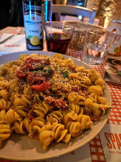  at Spaghetti & Co. in Sicilia