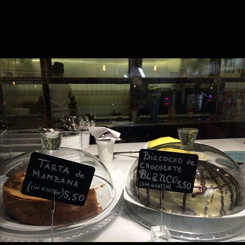 postres deliciosos at La Cantina del Huerto de Lucas in Madrid