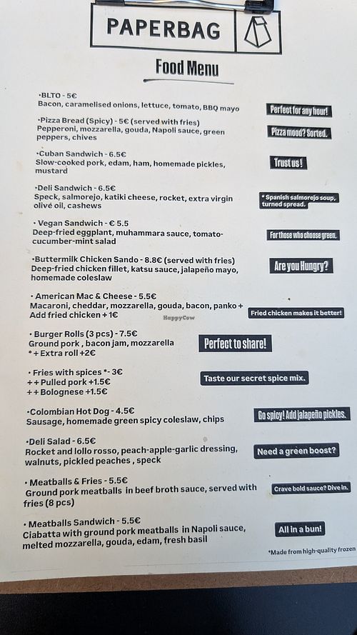  at PAPERBAG || street food in Thessaloniki