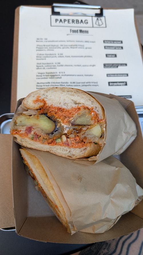  at PAPERBAG || street food in Thessaloniki