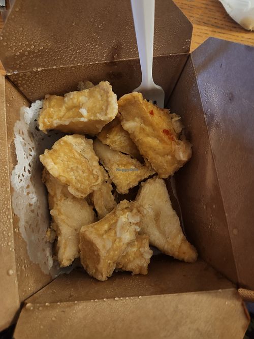 Crispy tofu at 26 Thai Kitchen (Colony Square) in Atlanta