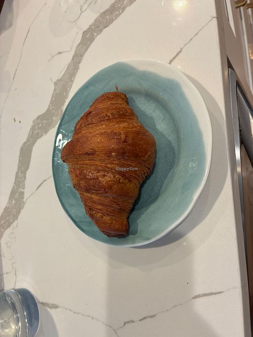 Plain Croissant 🥐   at Move Along Coffee in Chicago