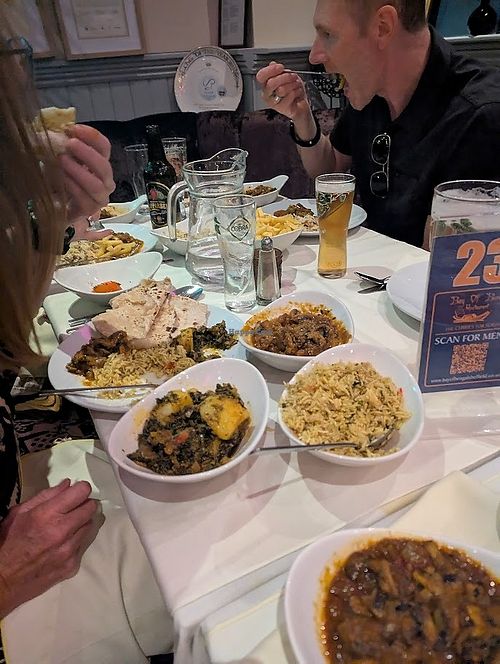 Vegan dishes at Bay of Bengal at Bay Of Bengal in Sheffield