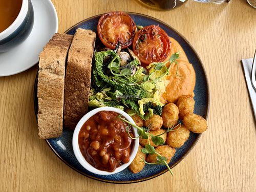   at Dysh Coffee & Kitchen in Sheffield