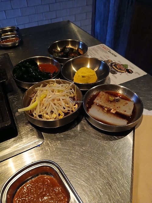  at Daldongnae Korean BBQ in Toronto