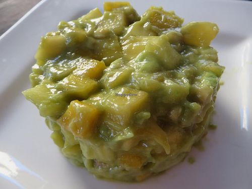 mango and avocado (without mozzarella cheese) at Viva Zapata in Saarbrucken