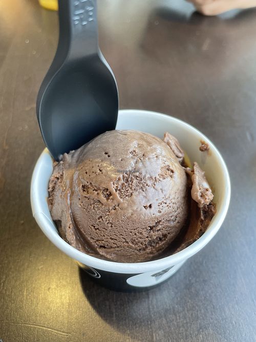   at Edison's Ice Cream in Fort Collins