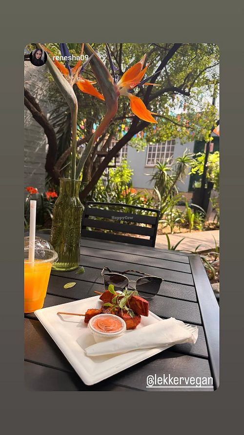  at Lekker Vegan Cafe in Roodepoort