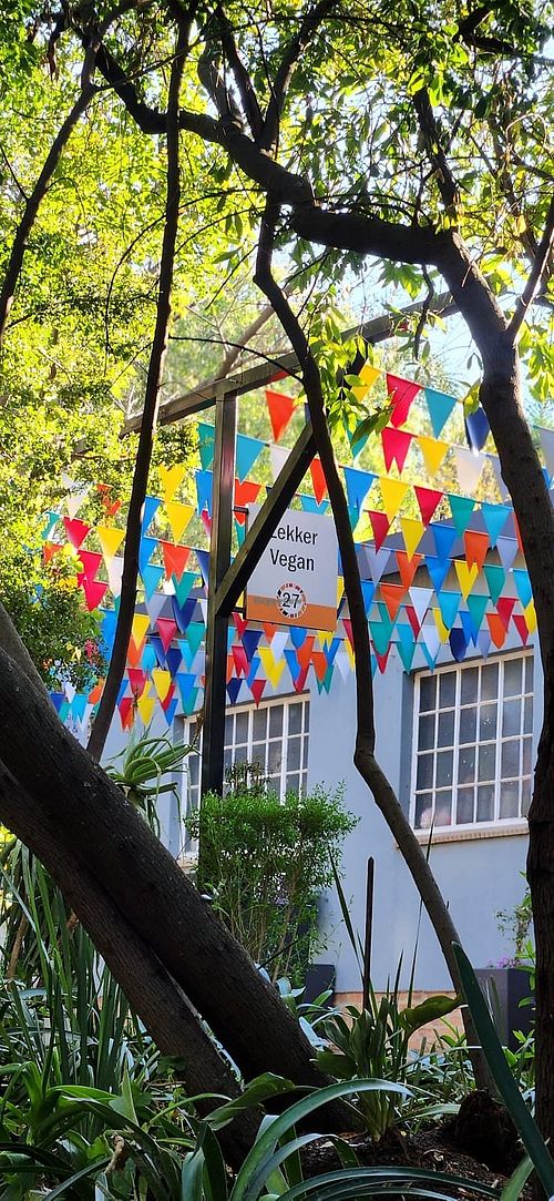  at Lekker Vegan Cafe in Roodepoort