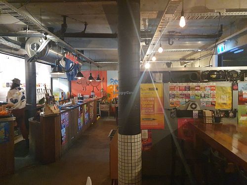 Interior at Blackman's Brewery Bar and Restaurant in Torquay