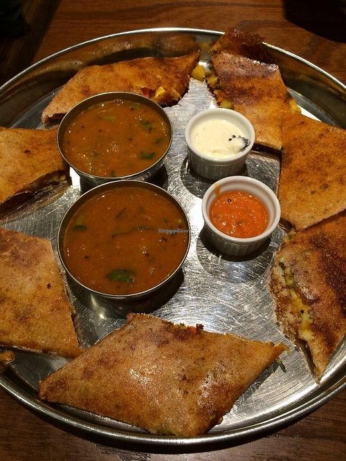 food at Veg Kitchen in Tokyo