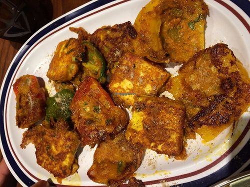 food at Veg Kitchen in Tokyo