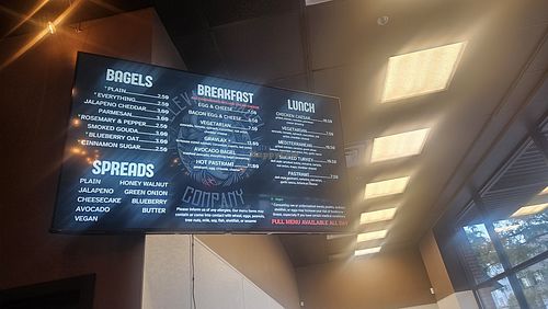  at Elevated Bagel Co in Utah