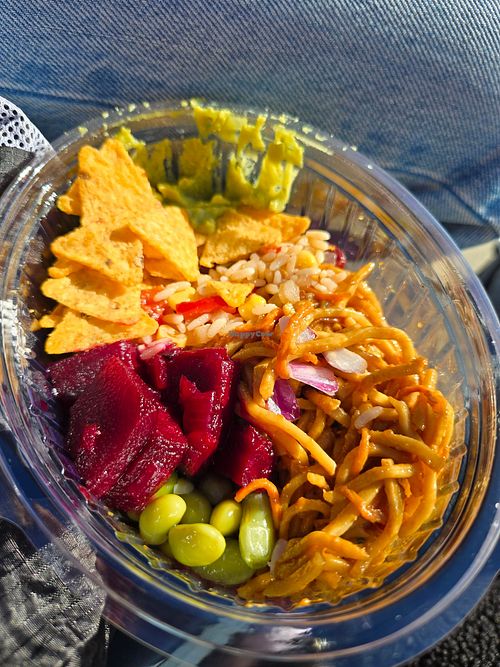 DIY Salad bowl at SPAR Voss in Vestland