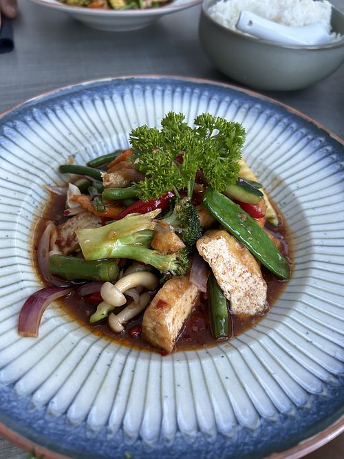 Tofu Xao Sa Ot  at Kiyama in Wien