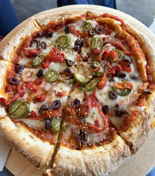  Vegan pizza   at Boulderhal Sterk in Utrecht