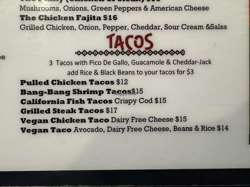   at Bridgewater Diner in Bridgewater