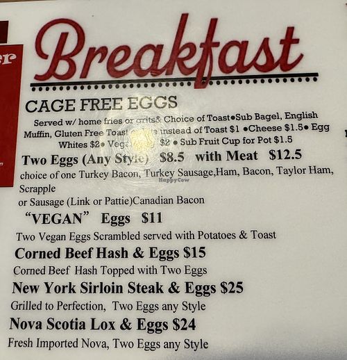   at Bridgewater Diner in Bridgewater