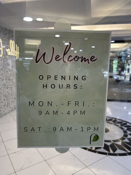 Hours   at Planted Foods Cafe in Sacramento