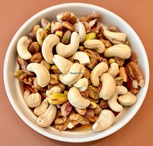 Nut selection  at La Brasserie Sur Le Boulevard in Dubai