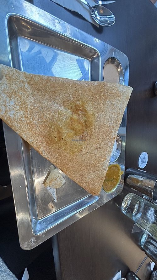 Masala dosa  at Sri Ananda Bhavan CBD in Melbourne