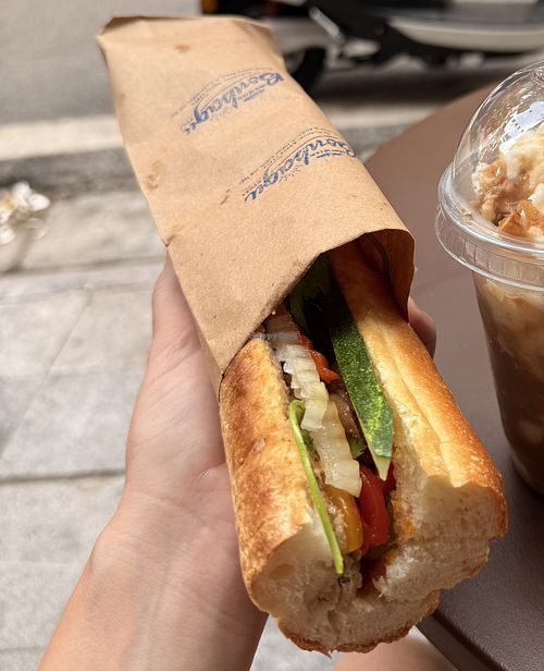   at Bonbagu Vegan Baguette - Bánh Mì Chay in Hanoi