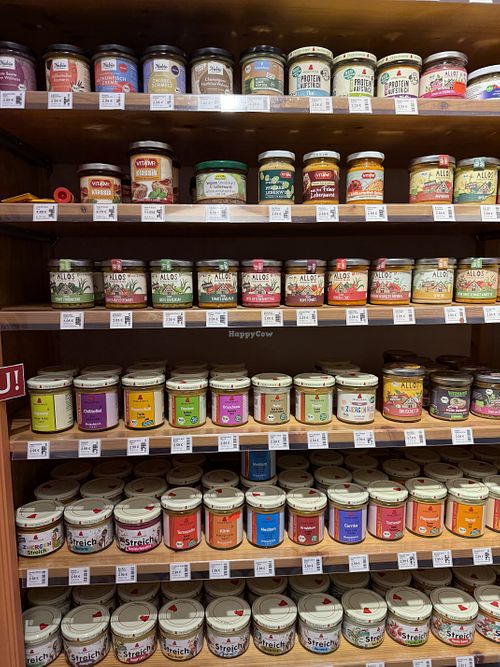 spreads  at Reformhaus in Sachsen