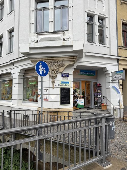 front  at Reformhaus in Sachsen