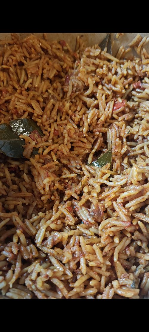 Jollof (Too Good to Go) at Mamas Mat Kafè in Oslo