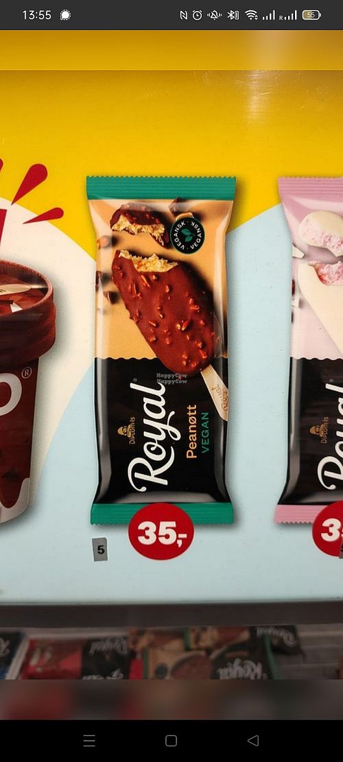 YUMMMM at Narvesen Jernbanetorget T-bane in Oslo