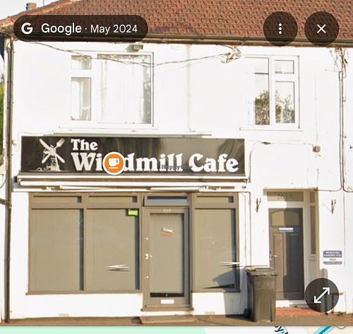 Small but cosy at The Windmill Cafe in Brentwood