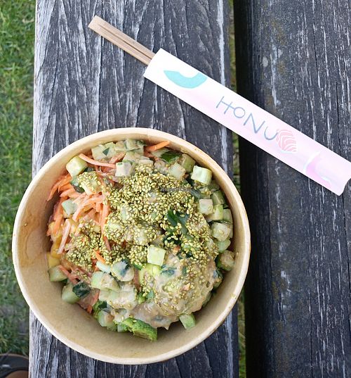  at Honu Tiki Bowls - Donauzentrum  in Vienna