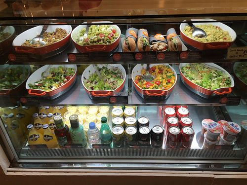 Salads & Sandwiches at Tallore Soups in Hong Kong Island