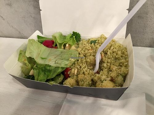 Artichoke Salad/Cous Coous Vegetable Salad (Split) at Tallore Soups in Hong Kong Island