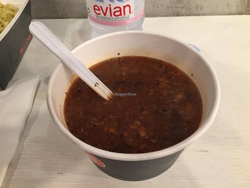 Mushroom Ministrone Soup at Tallore Soups in Hong Kong Island