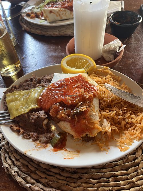 Vegan quesadaillas  at CAFE ESPECIAL Köln in Nordrhein-westfalen