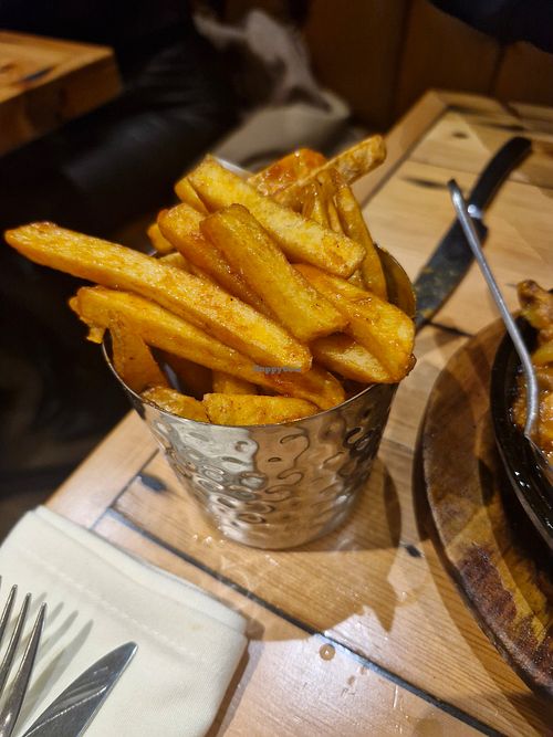 Masala Fries at Sariska in England