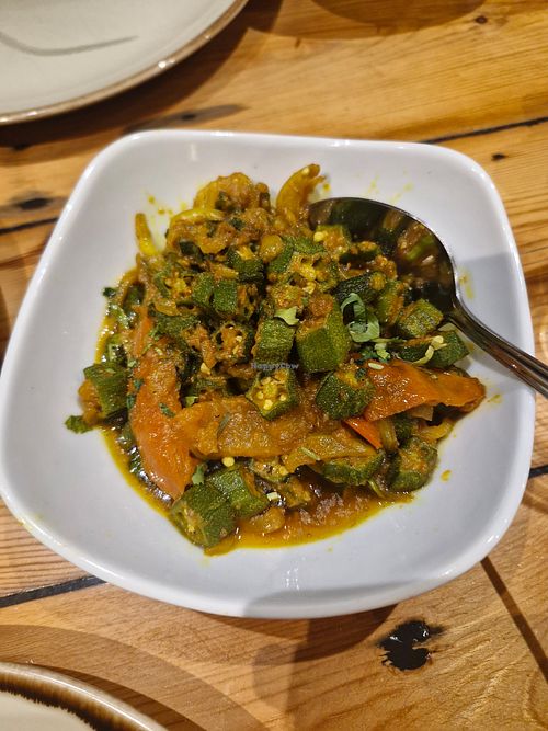 Bhindi Bhaji at Sariska in England