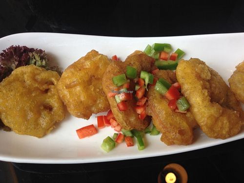 lotus root at XiangJi Ge Vegetarian in Shanghai