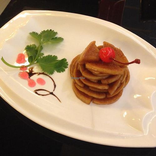 Pickled Radish at XiangJi Ge Vegetarian in Shanghai