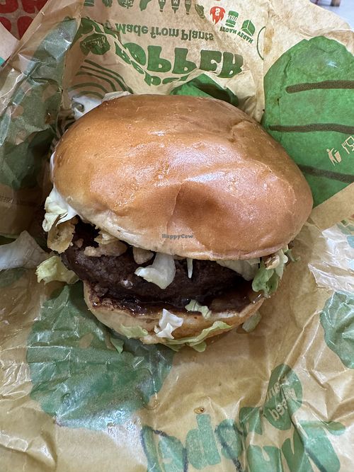 Special burger - Le burger  at Burger King Queenstown in Otago Region