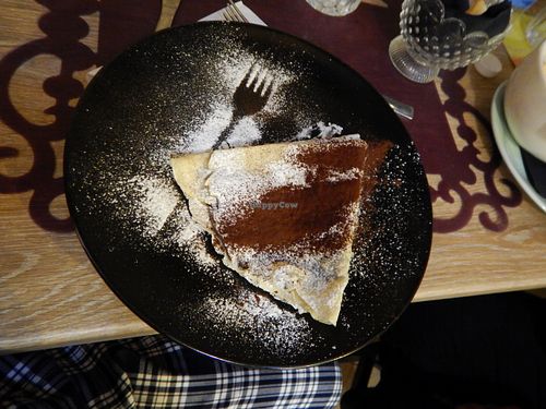 Chocolate Crepe  at Crepapelle in Florence