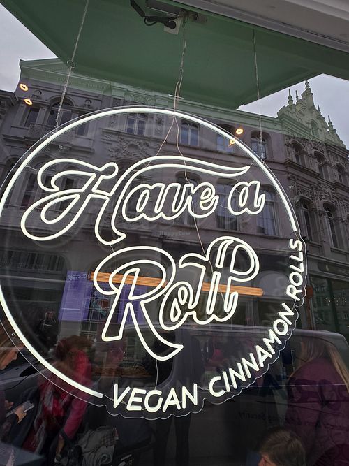 logo at Have a Roll - Brugge in Bruges