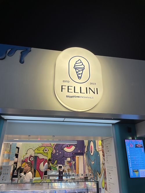 Store Front  at Fellini Gelato Artigianale in Rodos