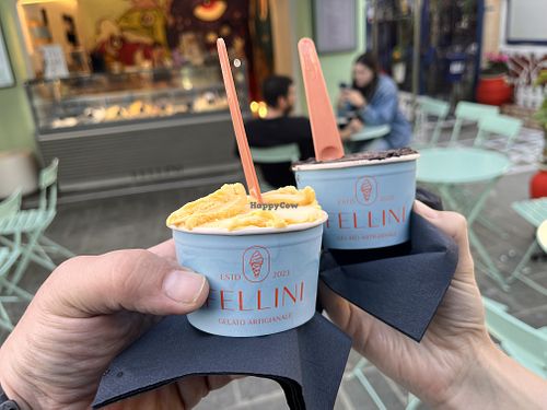   at Fellini Gelato Artigianale in Rhodes