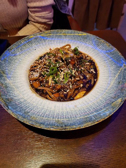 VEGAN JJAJANG MYEON at Soul of Seoul - Koreanisches Restaurant in Niedersachsen