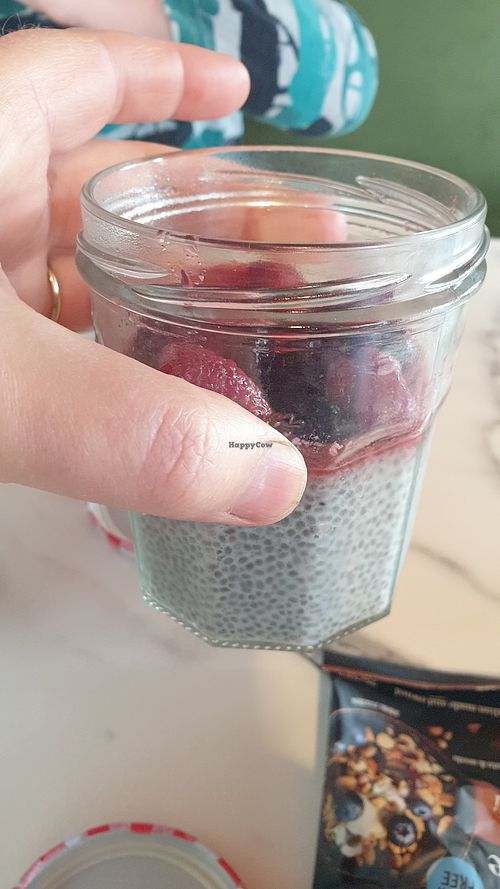 Chia pudding at Lakeside Falls Creek in Falls Creek