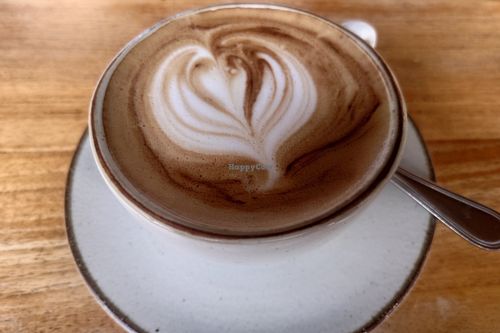 Cappuccino with Oat milk at Lola’s Cantina Mexicana - Canggu in Canggu