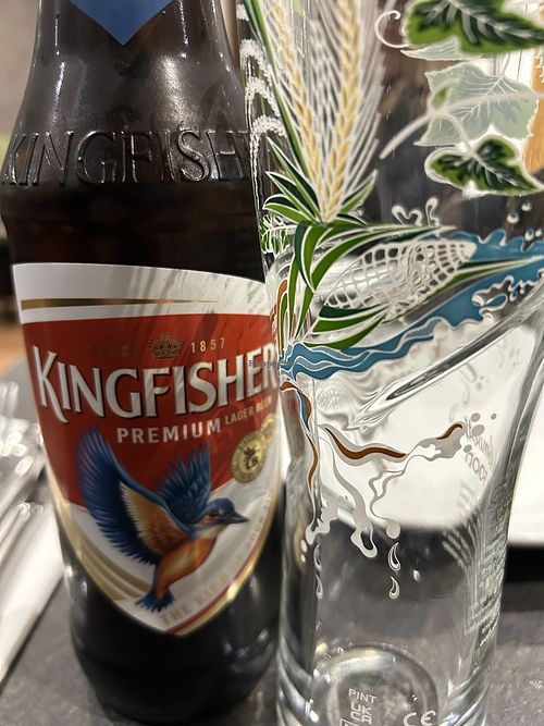 Beer   at Zhal Khan in England